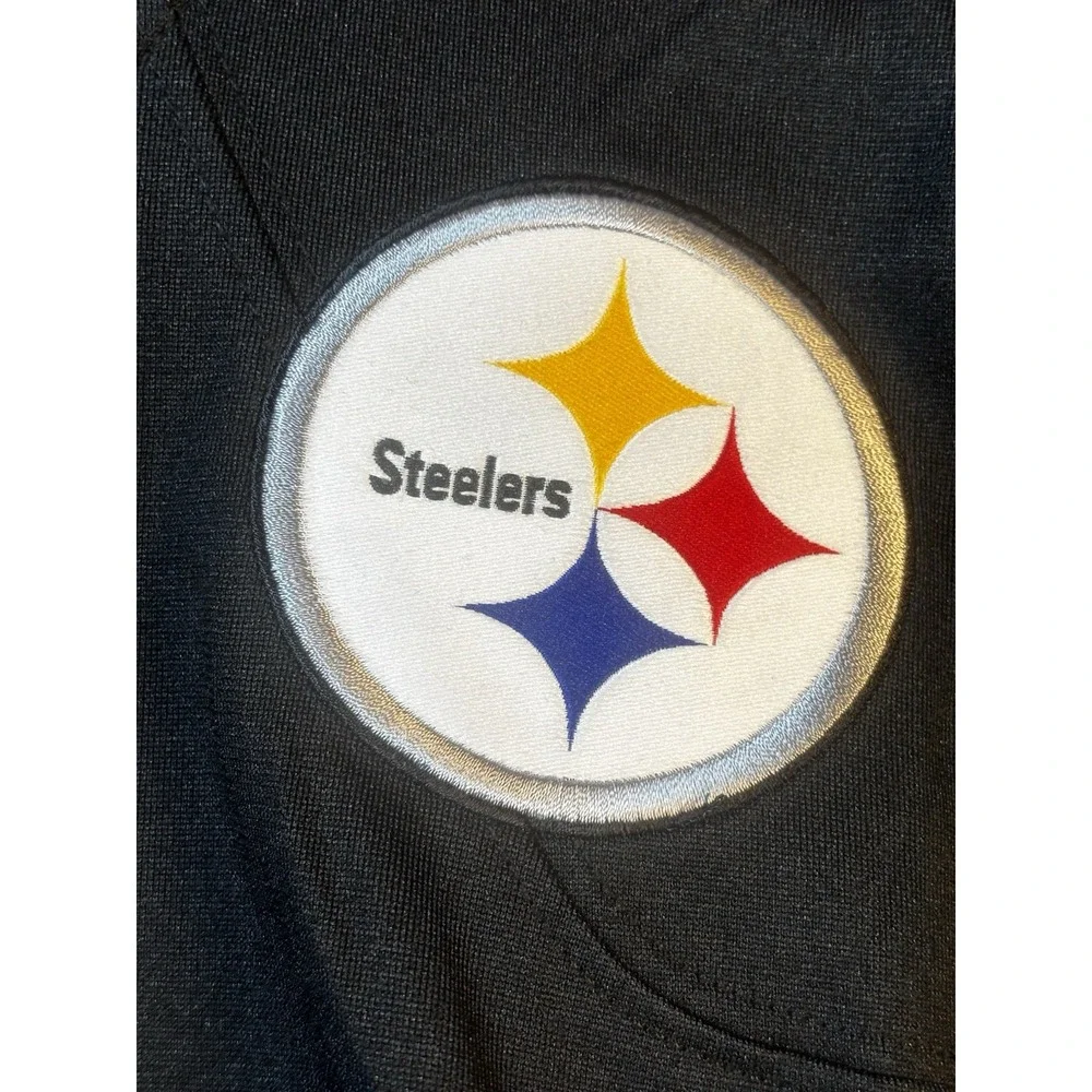 Pittsburgh Steelers Nike On‎ Field Mens XXL NFL Football Blank Jersey Loose Fit